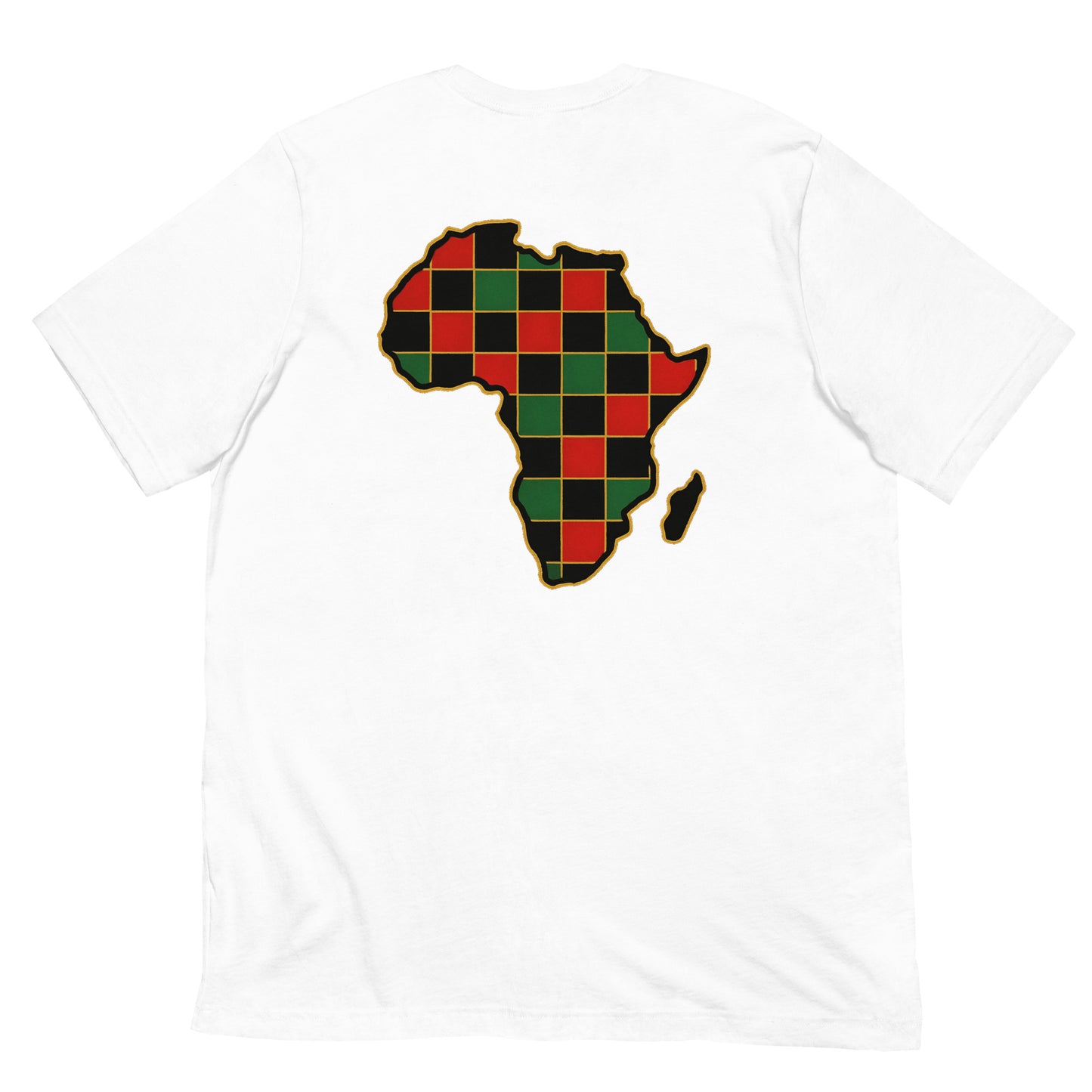 Pan-African Chessboard Tee
