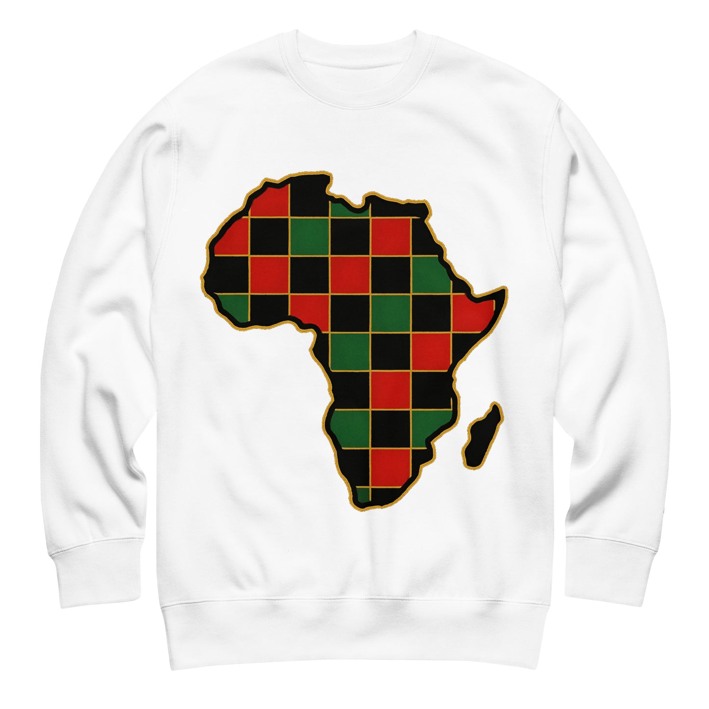 Pan-African Chessboard Sweatshirt