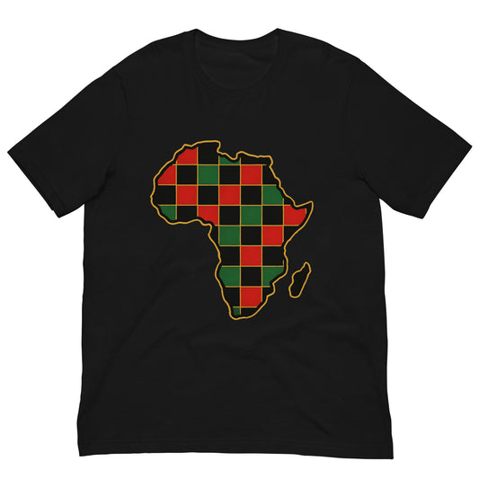 Pan-African Chessboard Tee