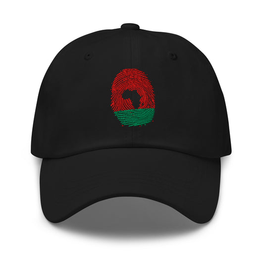Pan-African Fingerprint Cap