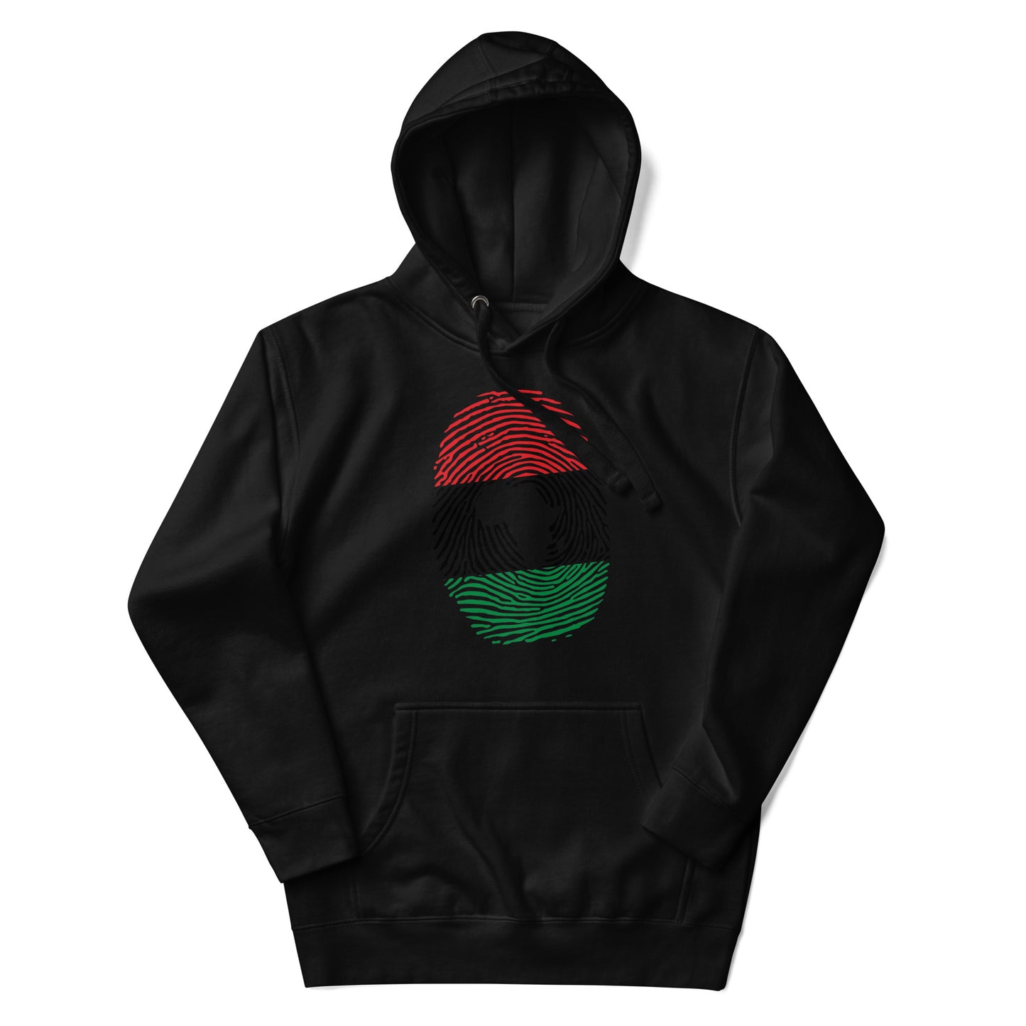 Pan-African Fingerprint Hoodie