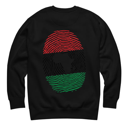 Pan-African Fingerprint Sweatshirt