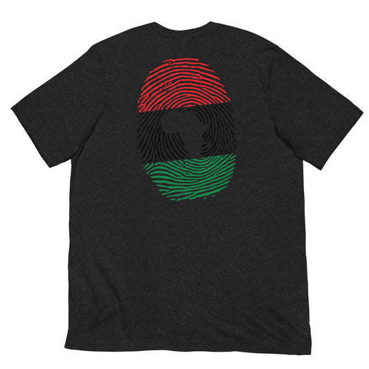 Pan-African Fingerprint Tee