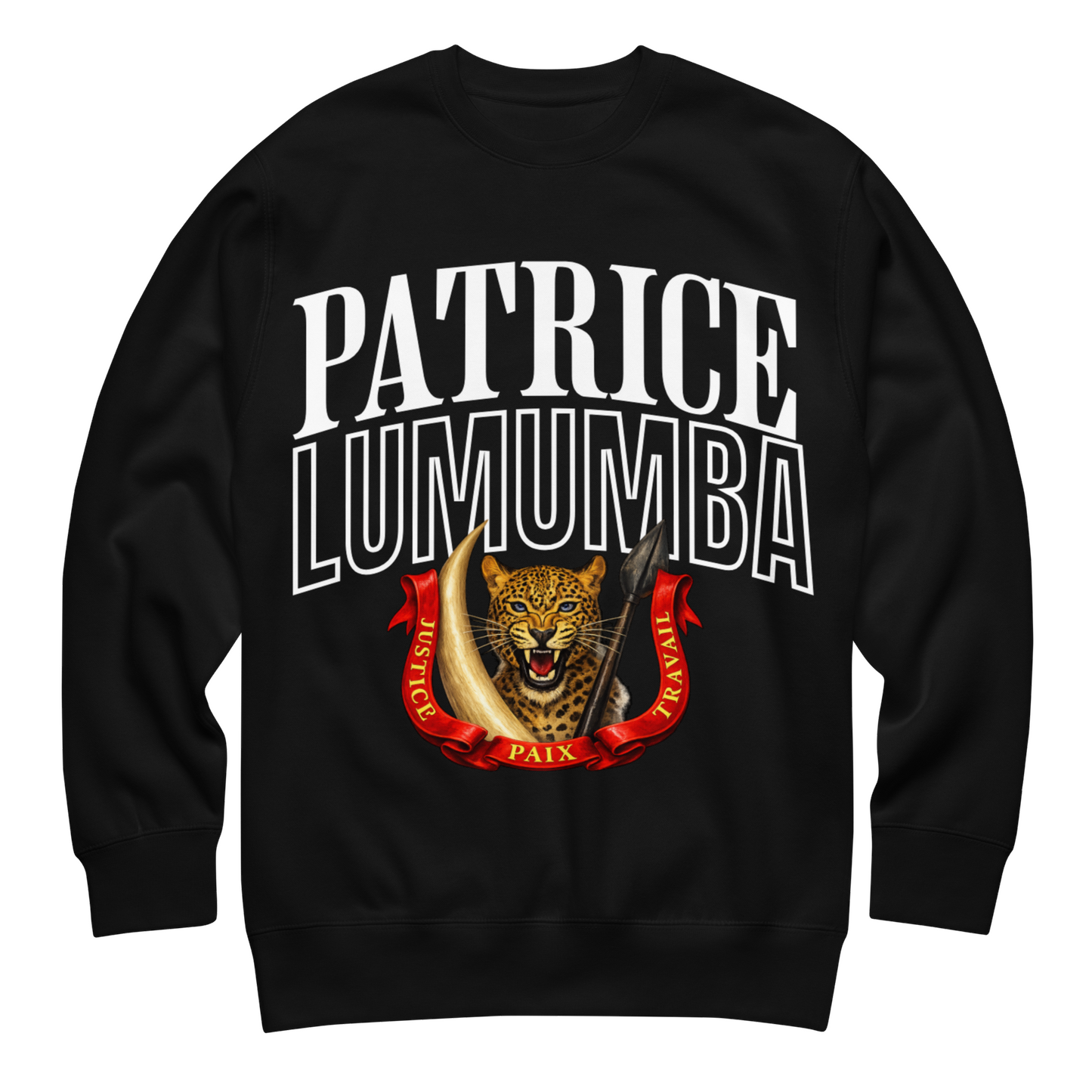 Patrice Lumumba Sweatshirt