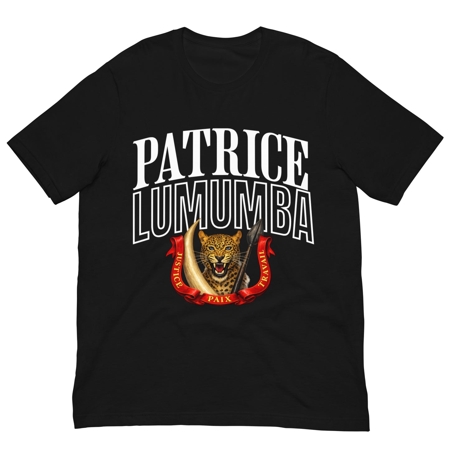 Patrice Lumumba Tee