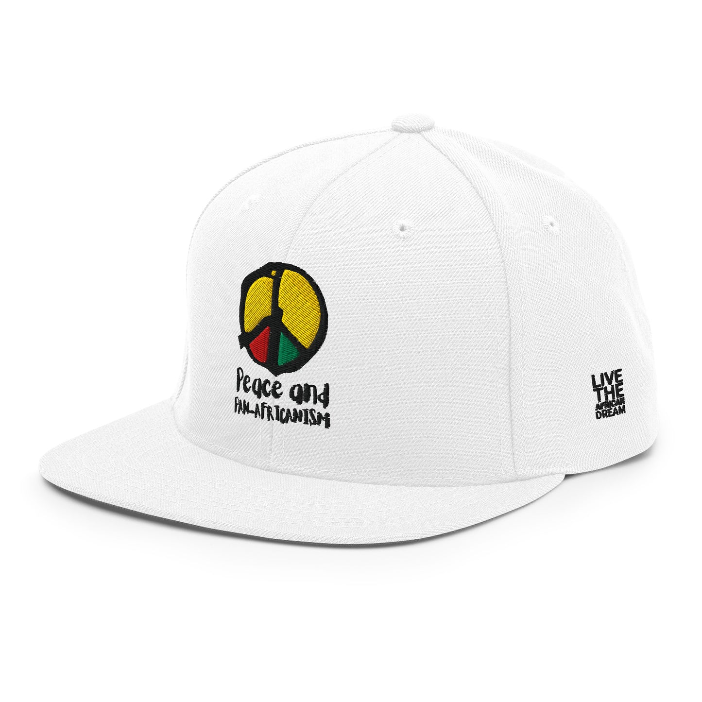 Peace and Pan-Africanism Cap