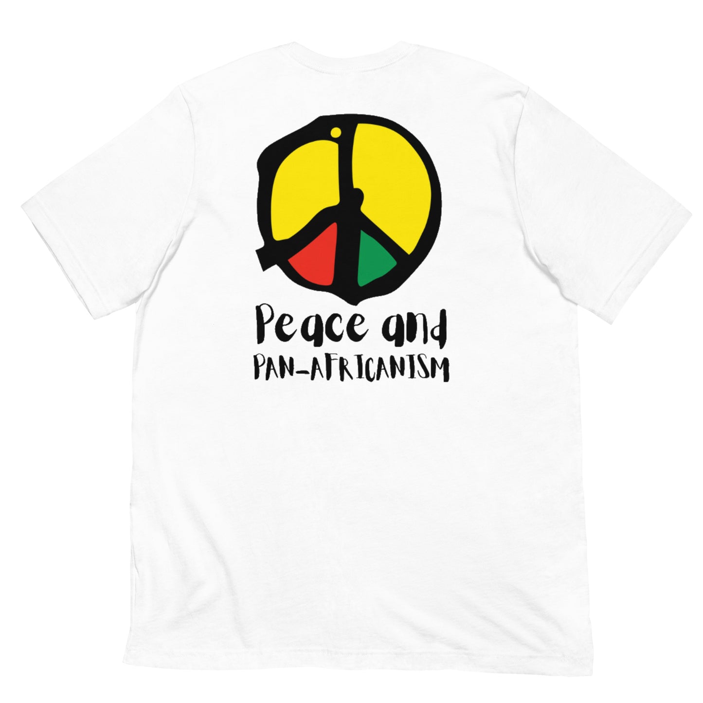Peace and Pan-Africanism Tee