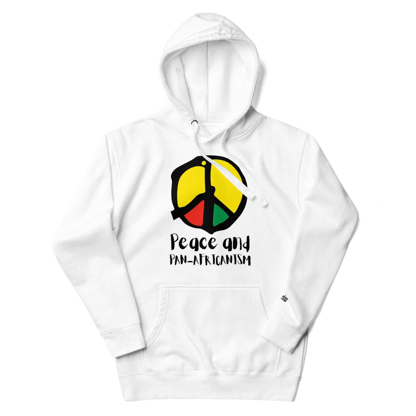 Peace and Pan-Africanism Hoodie