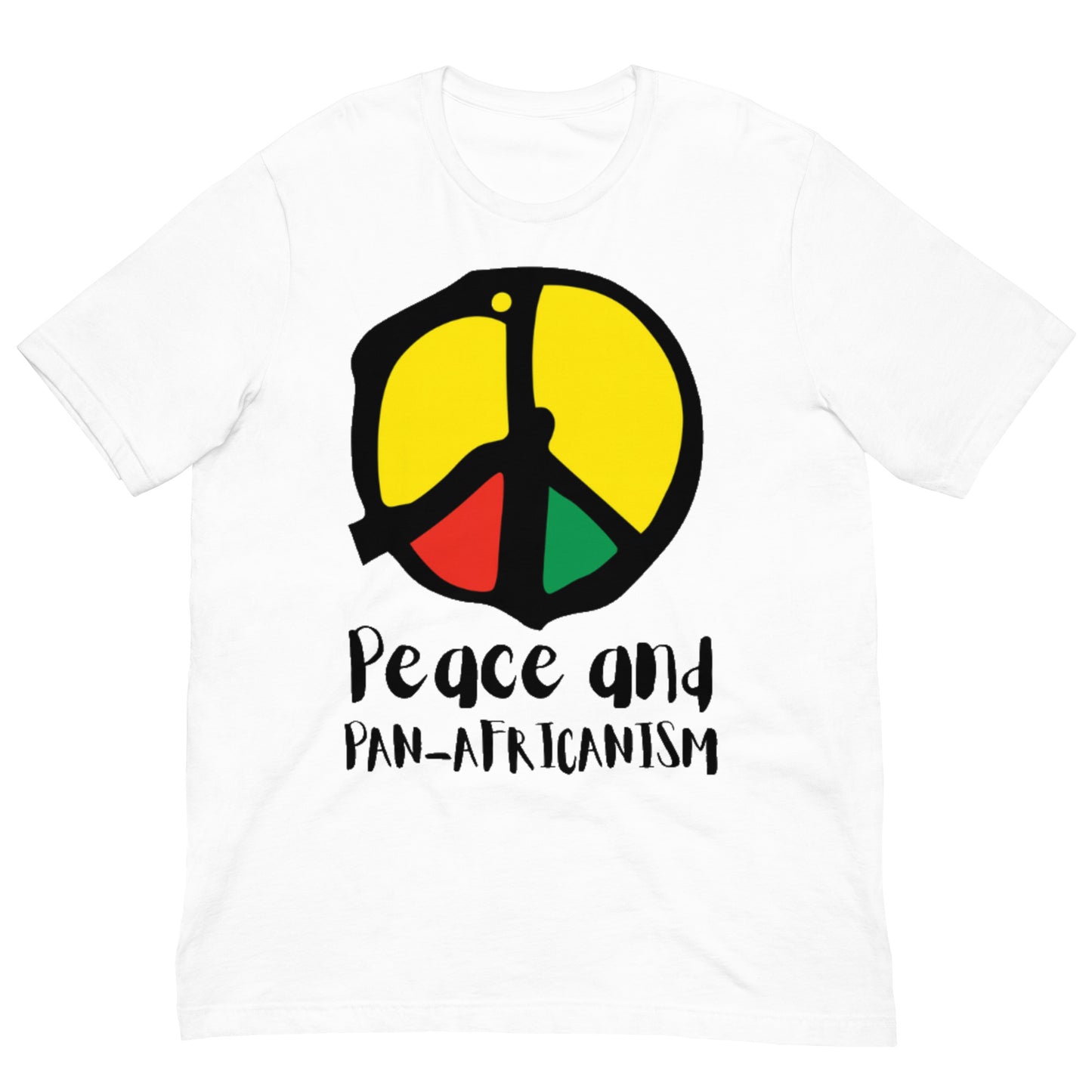 Peace and Pan-Africanism Tee