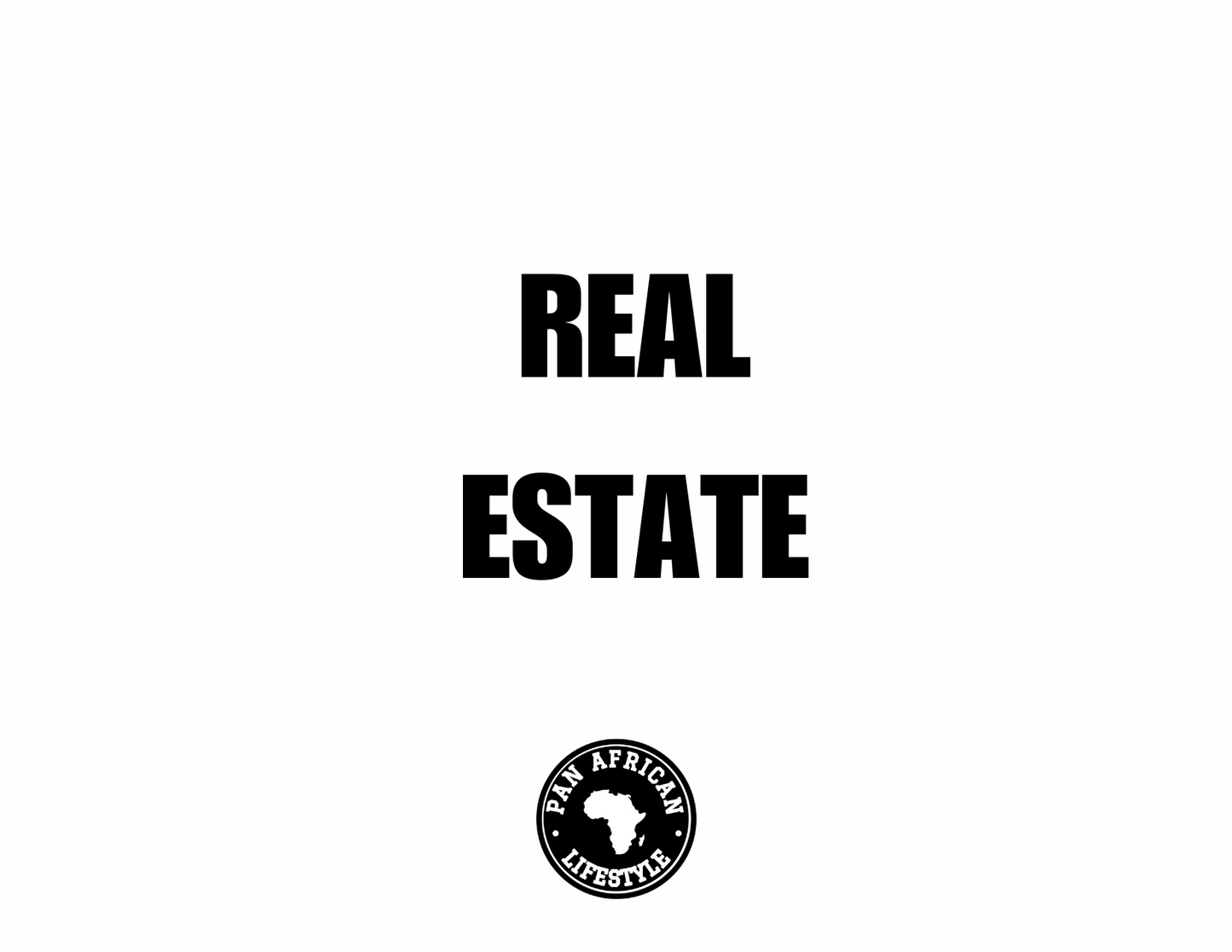 Real Estate
