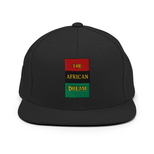 The African Dream Tricolor Cap