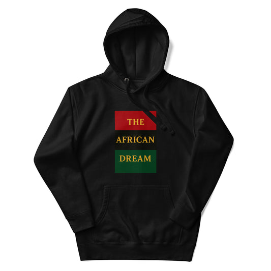 The African Dream Tricolor Hoodie