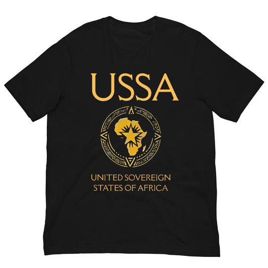 United Sovereign States of Africa (USSA) Tee