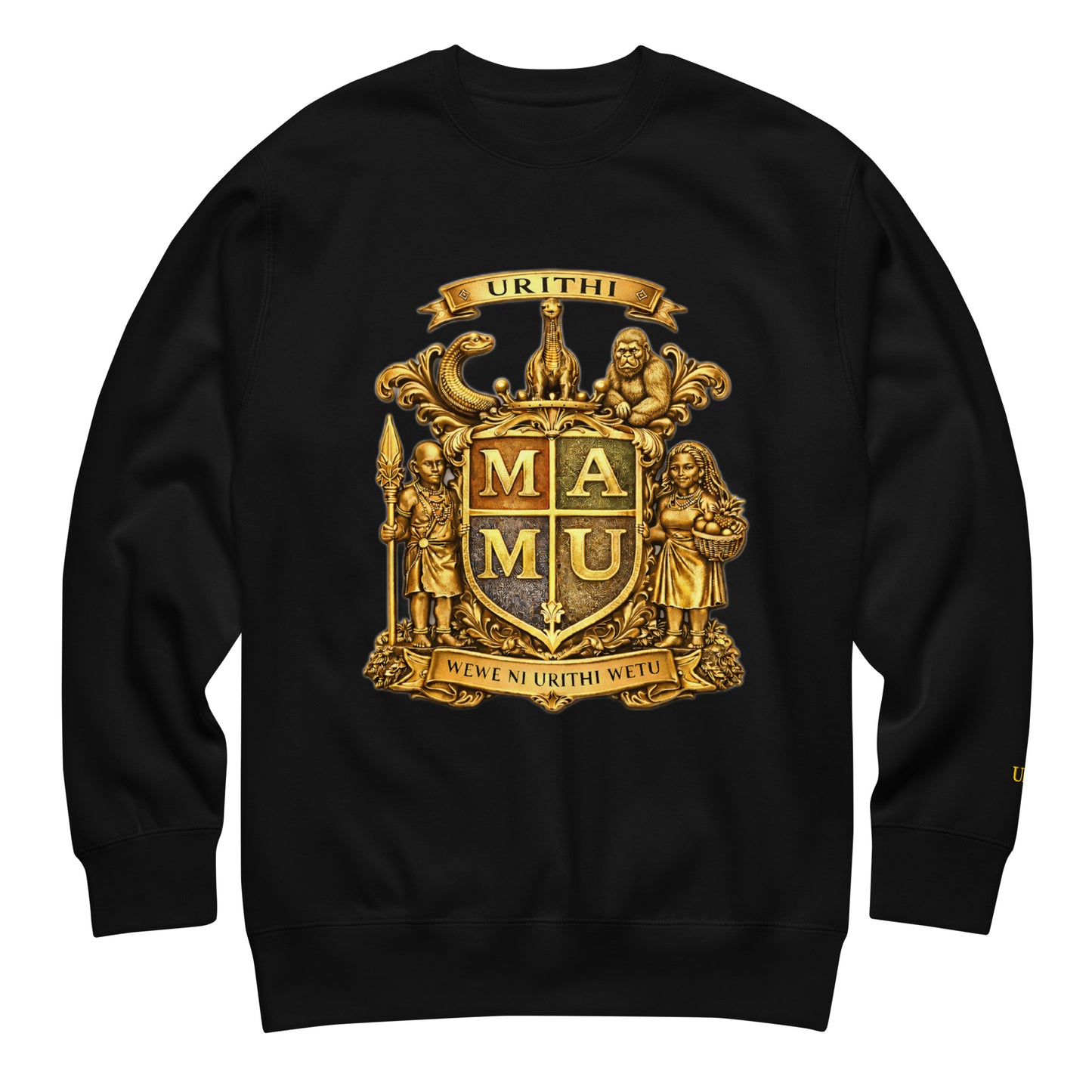 Urithi Crest Sweatshirt
