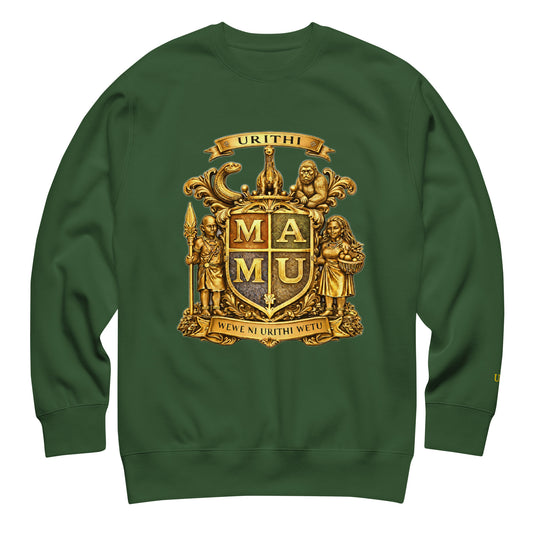 Urithi Crest Sweatshirt