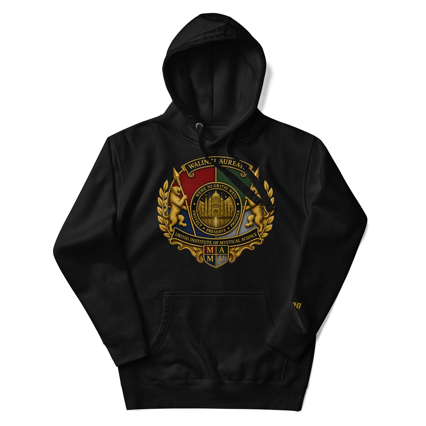 Walinzi Aureate Crest Hoodie