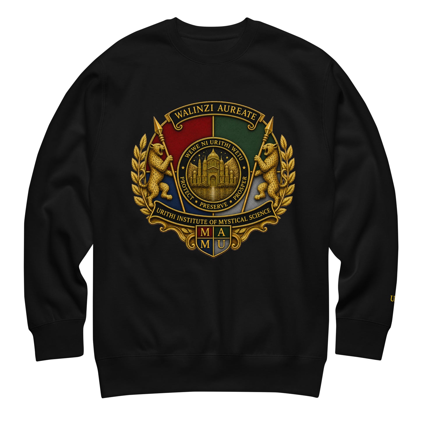 Walinzi Aureate Crest Sweatshirt