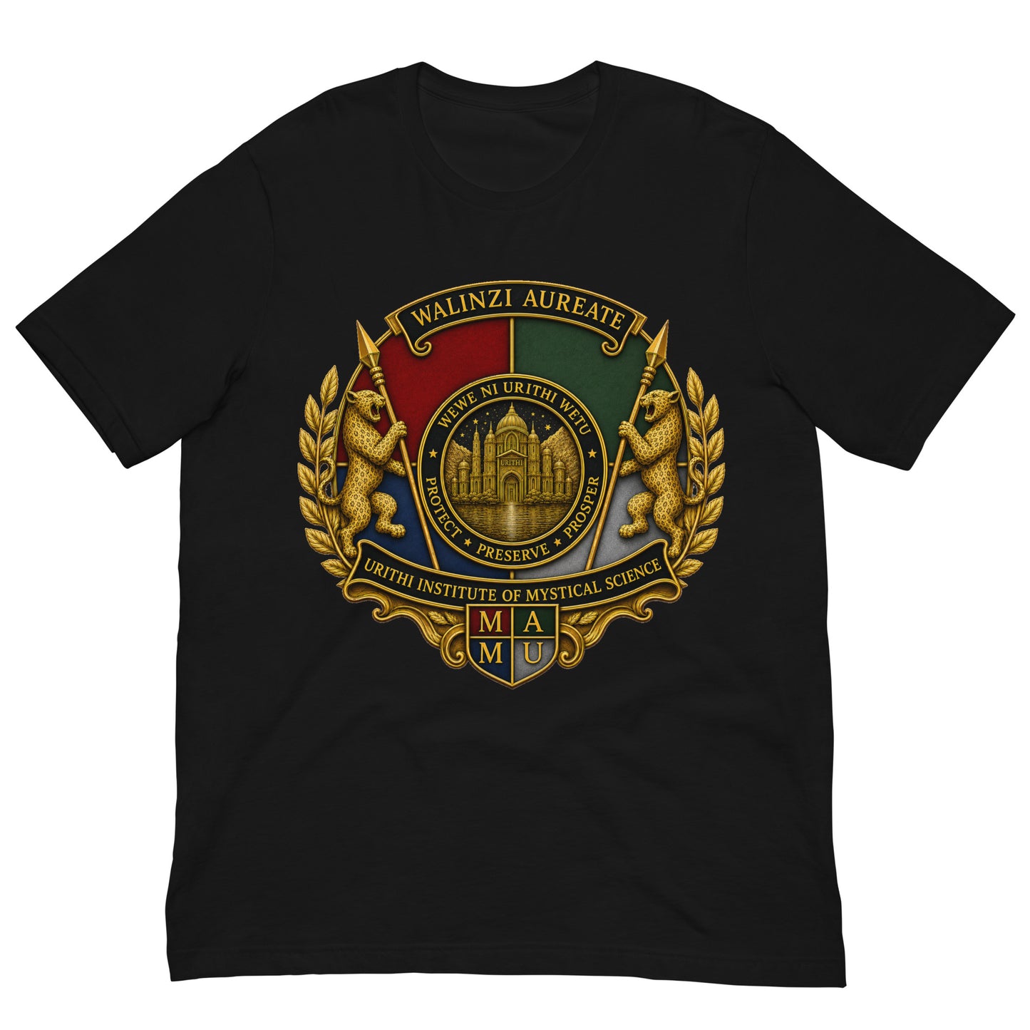 Walinzi Aureate Crest Tee
