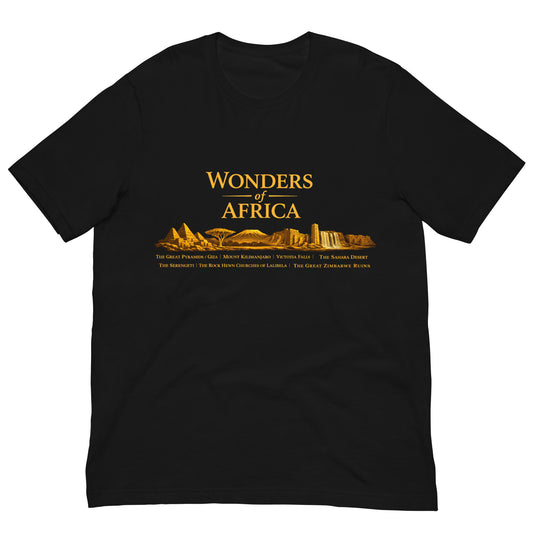 Wonders of Africa Tee