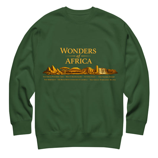 Wonders of Africa Sweatshirt