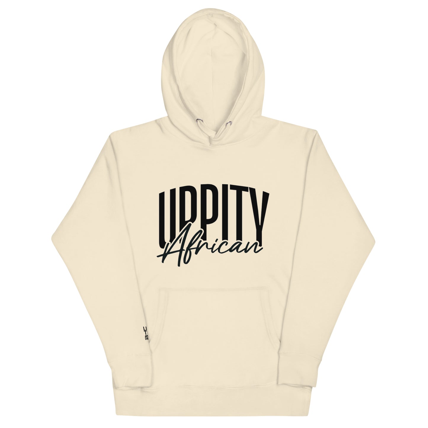 Uppity African Hoodie