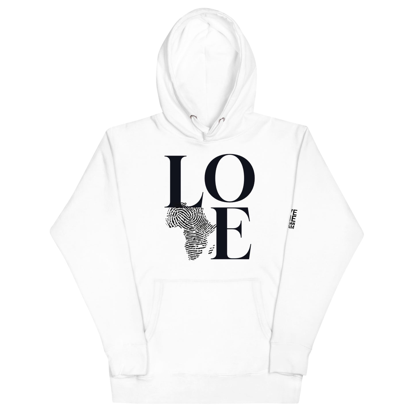 Love Africa Hoodie