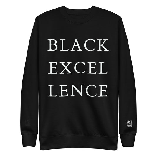 Black Excellence Sweatshirt