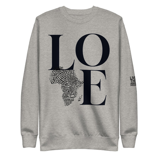 Love Africa Sweatshirt