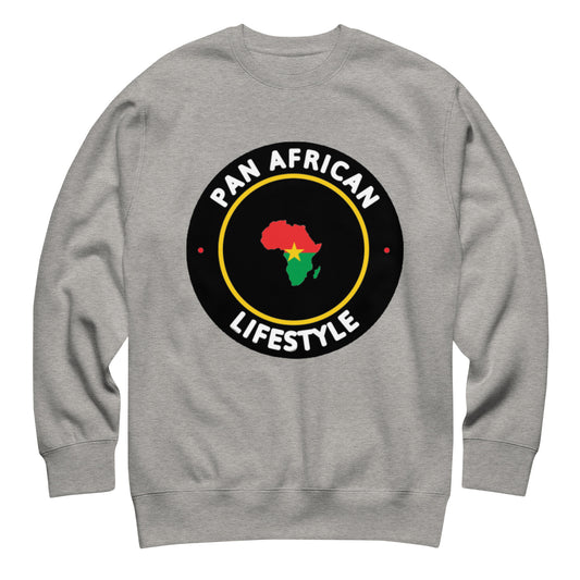 Continent Flag Sweatshirt